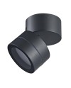 SALER * FOCO // APLIQUE IP65 1L*GX53 GRIS OSCURO